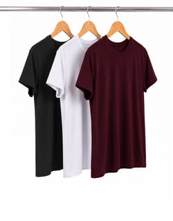Kit 3 Camisetas Tech Modal Femininas