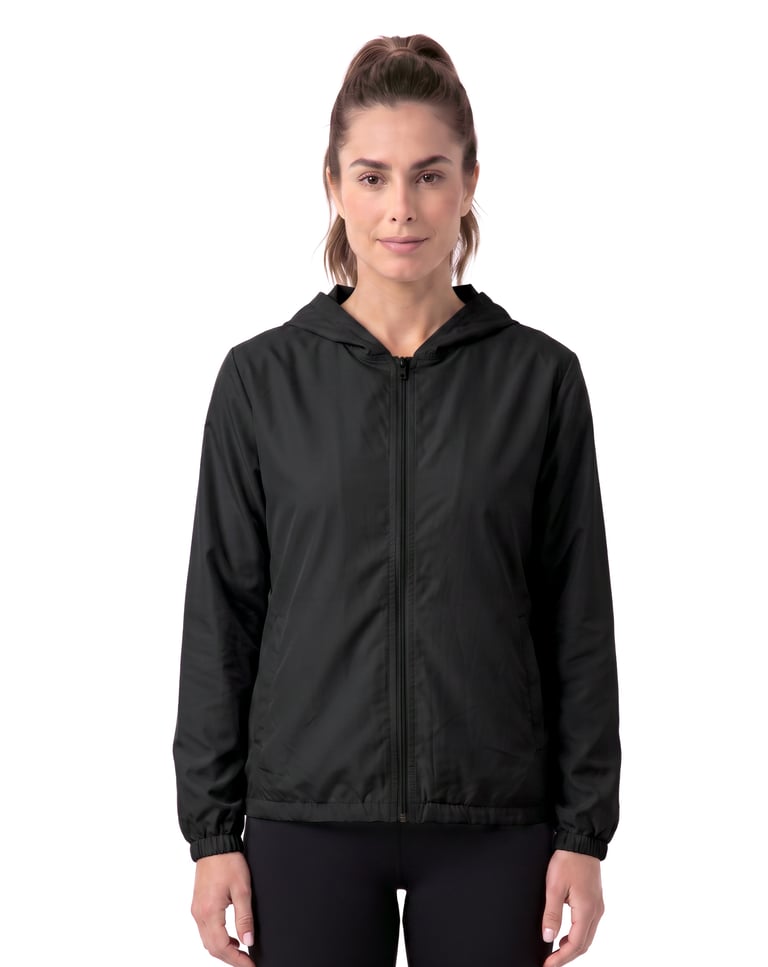 Jaqueta Corta Vento Feminino Preto