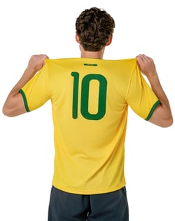 Camiseta Masculina Brasil Copa 2026 Dry Fit