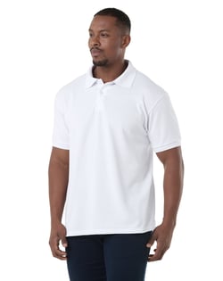 Kit 3 Camisas Polo Piquet Masculinas 01