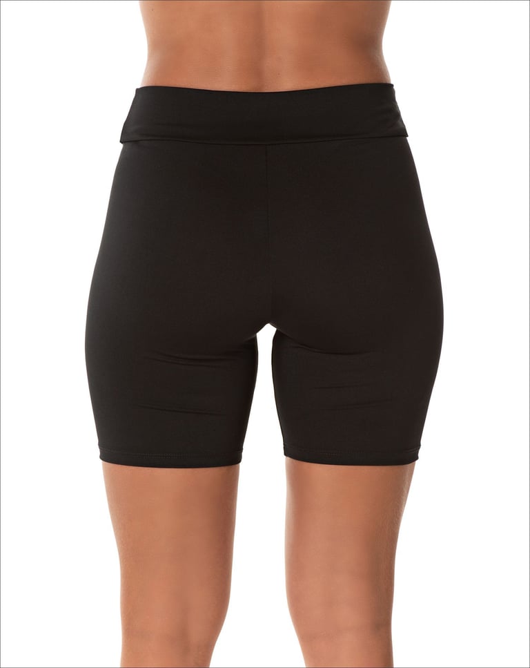 Bermuda Fitness Feminina Preta