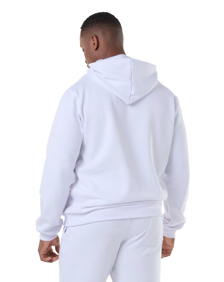 Kit 3 Moletons Canguru com Capuz Branco