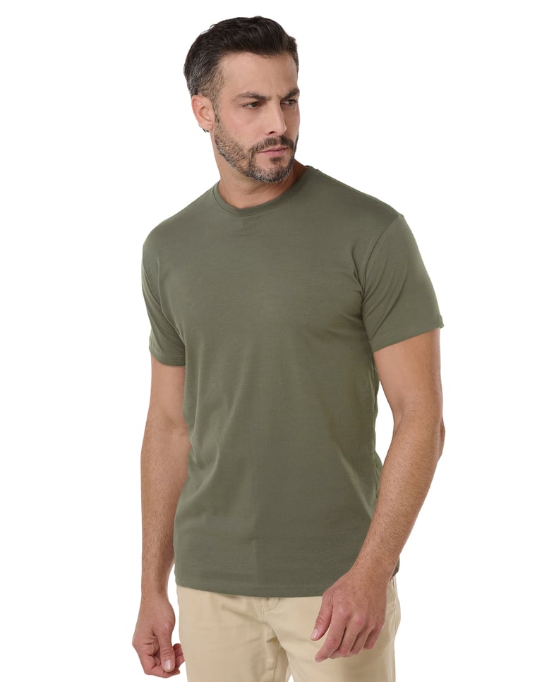 Kit 3 Camisetas de Algodão Egípcio 06