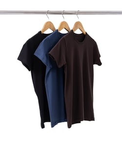 Kit 3 Camisetas de Algodão Egípcio Femininas 02
