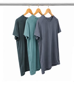 Kit 3 Camisetas Dry Poliamida Raglan Masculinas 03