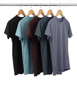 Kit 5 Camisetas Dry Poliamida Raglan Femininas 02