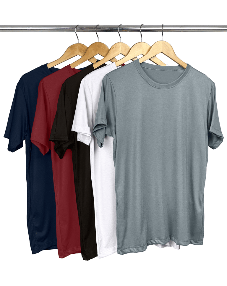 Kit 5 Camisetas PV / Malha Fria 1