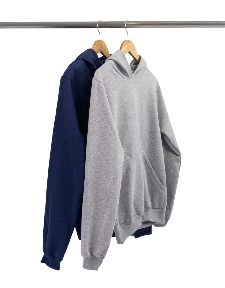 Kit 2 Moletons Canguru com Capuz Masculino 07