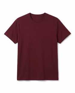 Camiseta Tech Modal Masculina Bordô