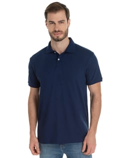 Kit 3 Camisas Polo Piquet Masculinas 05