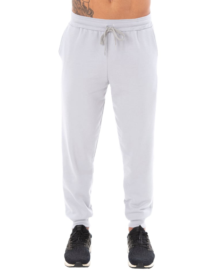 Calça Masculina de Moletom Branco