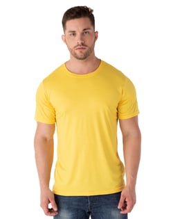 Camiseta PV / Malha Fria Amarelo Canário