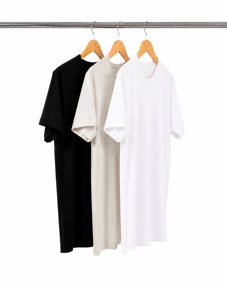 Kit 3 Camisetas Tech Modal Masculinas 23