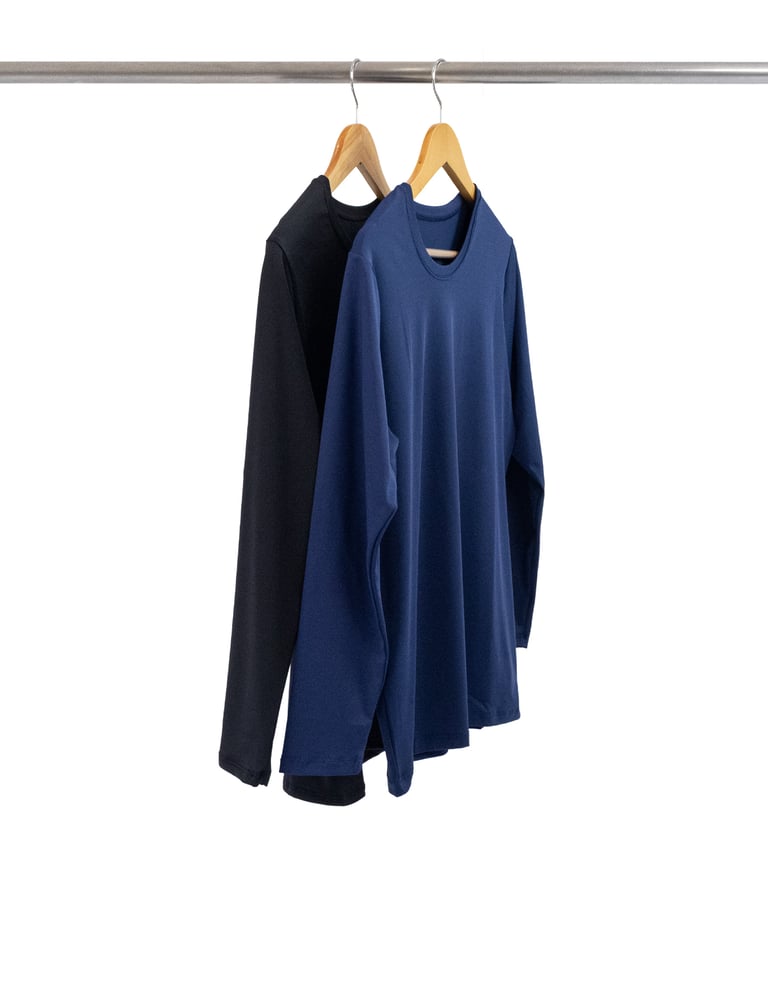 Kit 2 Camisetas Segunda Pele Manga Longa Masculina 05