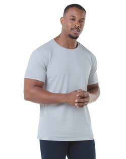 Camiseta Tech Modal Masculina Gelo