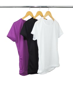 Kit 3 Camisetas Femininas Dry Fit Proteção UV 30+ 03
