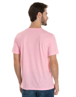 Camiseta PV / Malha Fria Rosa Claro