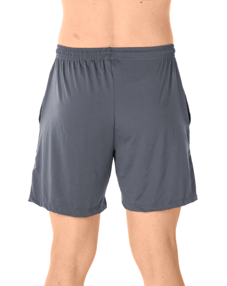 Bermuda Dry Fit Cinza Chumbo