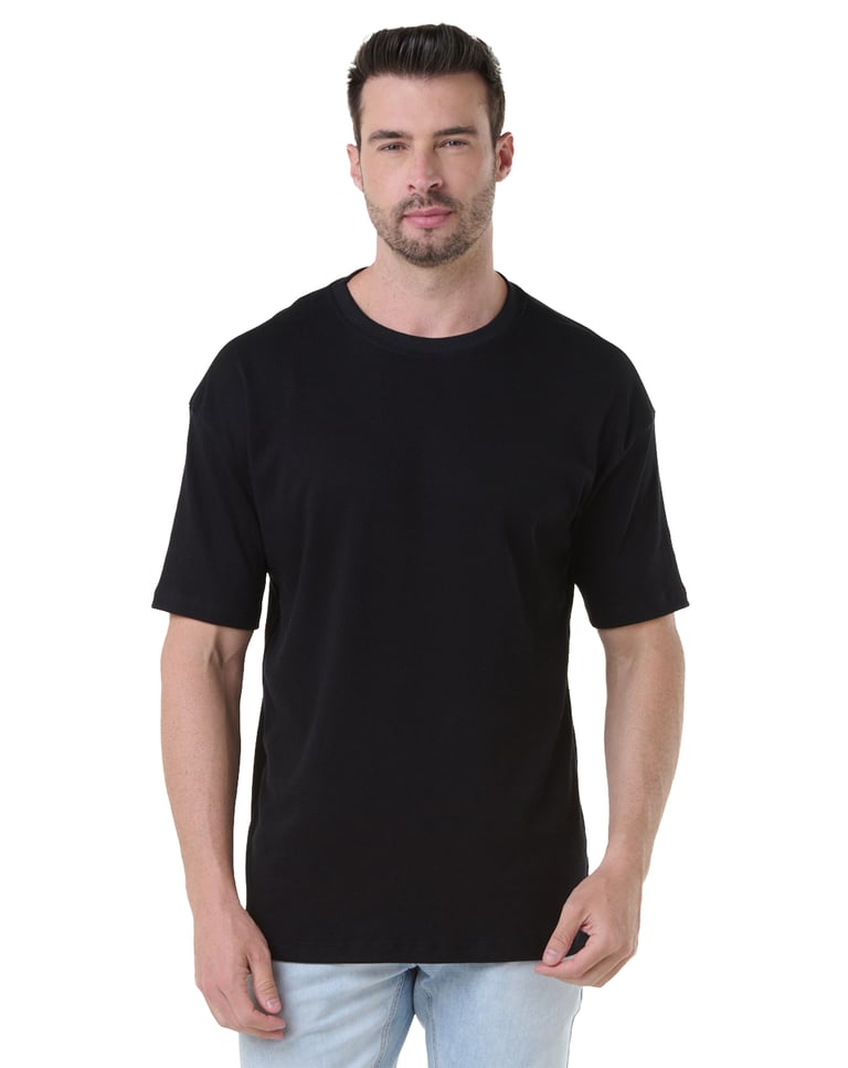 Kit 5 Camisetas Masculinas Oversized 03