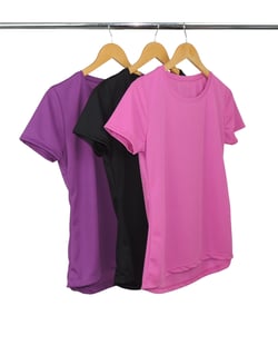 Kit 3 Camisetas Femininas Dry Fit Proteção UV 30+ 05