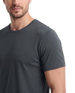Camiseta Tech Modal Masculina Grafite