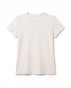 Camiseta Tech Modal Feminina Off White