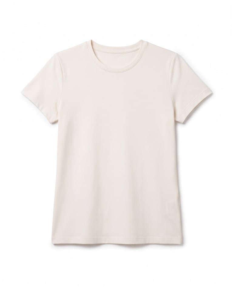 Camiseta Tech Modal Feminina Off White