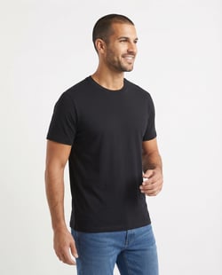 Kit 5 Camisetas Masculinas de Algodão Premium 22