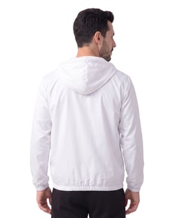 Jaqueta Corta Vento Masculina Branca