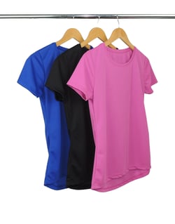Kit 3 Camisetas Femininas Dry Fit Proteção UV 30+ 06