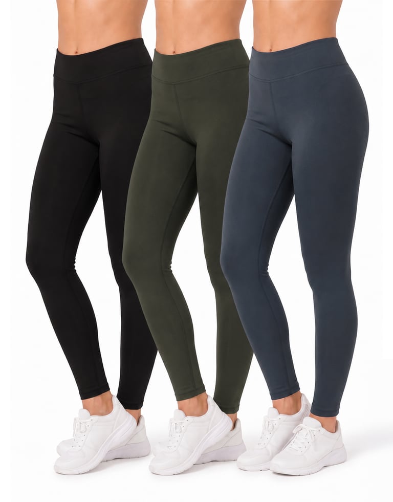 Kit 3 Calças Leggings Fitness Feminina 02
