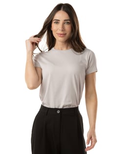 Kit 5 Camisetas de Algodão Egípcio Femininas 10