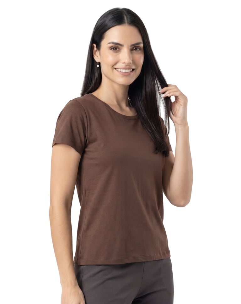 Kit 3 Baby Look de Algodão Premium 10