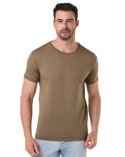 Camiseta Tech Modal Masculina Madeira