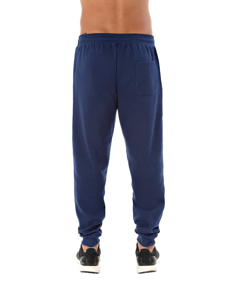 Calça Masculina de Moletom Azul Marinho