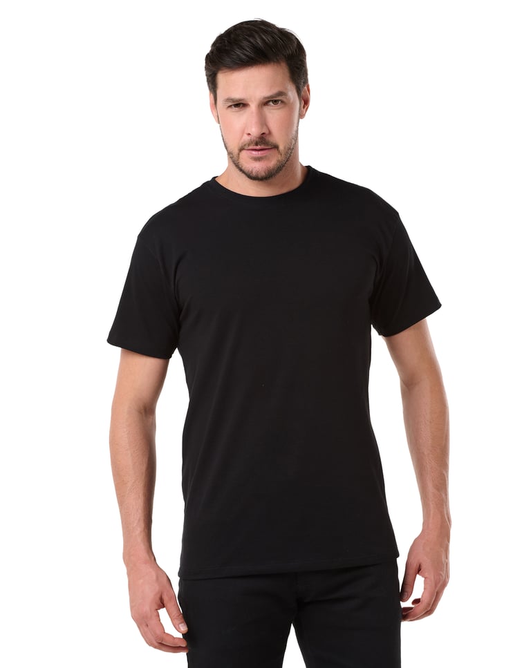 Kit 5 Camisetas de Algodão Egípcio 06