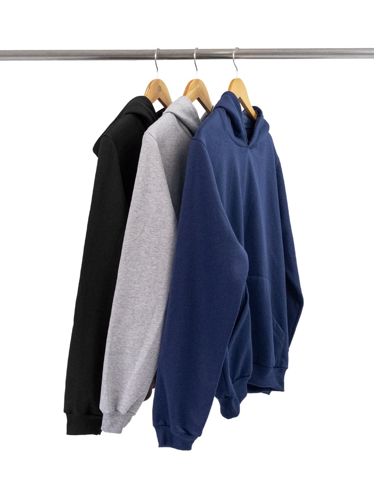 Kit 3 Moletons Canguru com Capuz Masculino 02