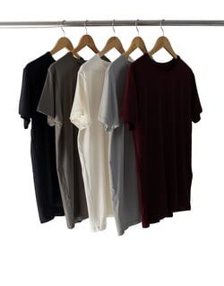 Kit 5 Camisetas Tech Modal Masculinas 06