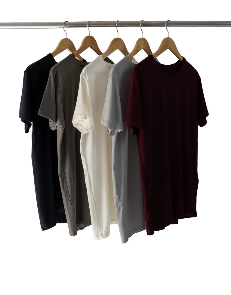 Kit 5 Camisetas Tech Modal Masculinas 06