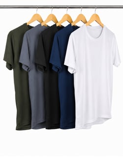Kit 5 Camisetas Masculinas Dry Fit Proteção UV 30+ 19
