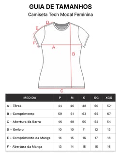 Kit 3 Camisetas Tech Modal Femininas 05