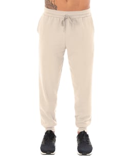 Calça Masculina de Moletom Areia