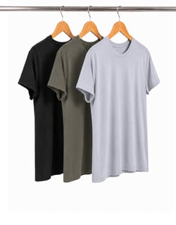 Kit 3 Camisetas Tech Modal Femininas 13