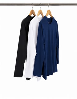Kit 3 Camisetas Masculinas Segunda Pele Manga Longa 02