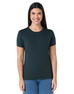 Camiseta Tech Modal Feminina Grafite