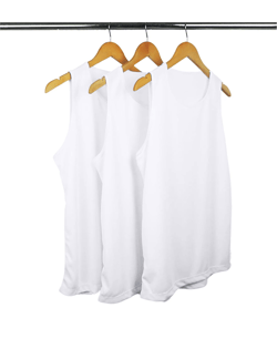 Kit 3 Regatas Masculinas Dry Fit Proteção UV 30+ 9