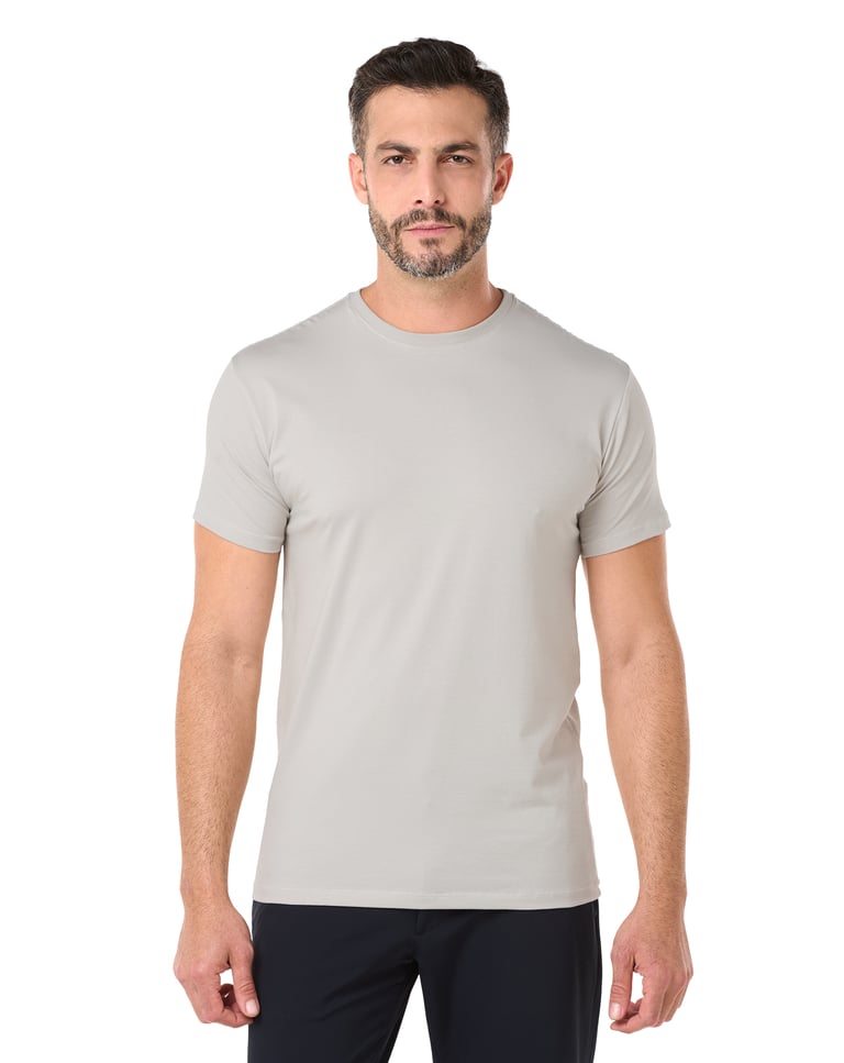 Kit 3 Camisetas Masculinas de Algodão Egípcio 02