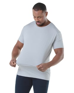 Camiseta Tech Modal Masculina Gelo