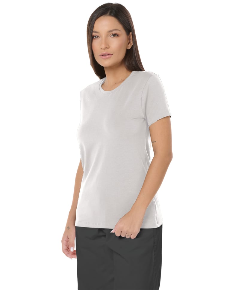 Camiseta Tech Modal Feminina Gelo