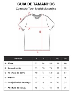 Kit 3 Camisetas Tech Modal Masculinas 06